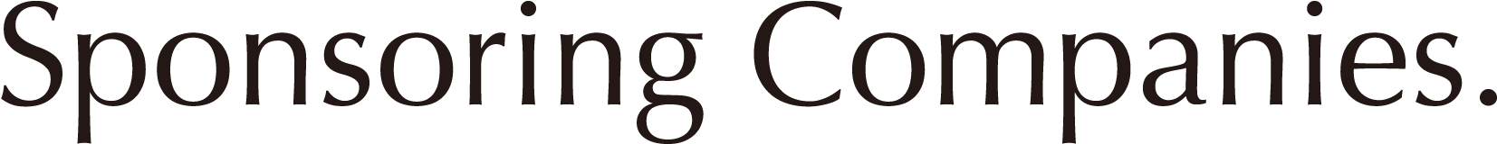 Sponsoring Companies.